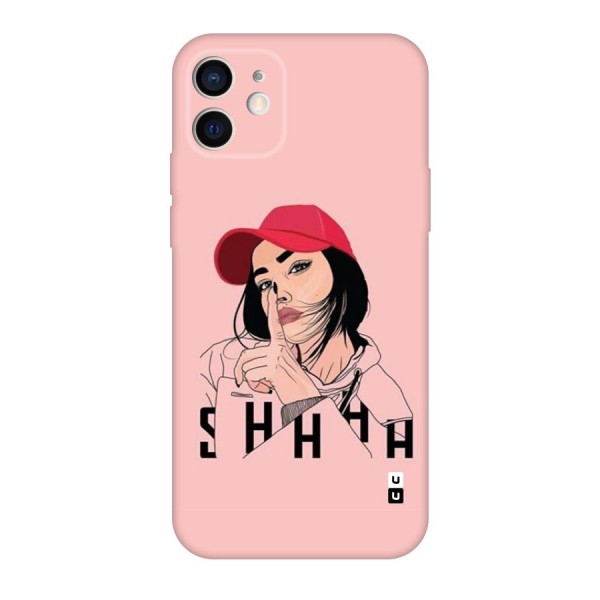 Shhhh Girl Back Case for iPhone 12 Pro